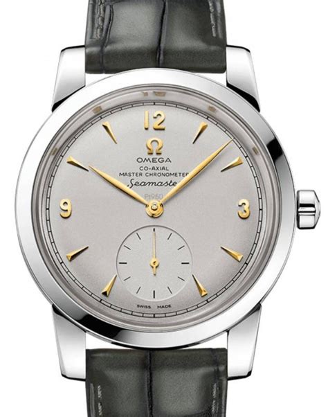 omega 1948 platinum strap.